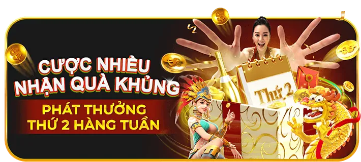 Hoàn trả cao hơn VIP rongho99
