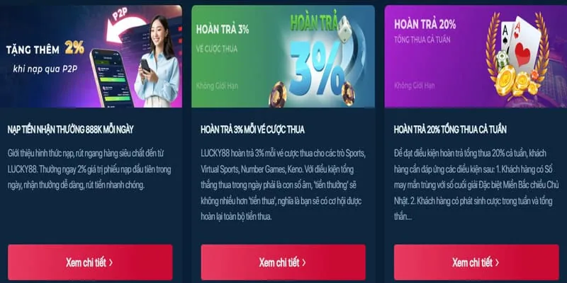 Thưởng chào mừng bắn cá